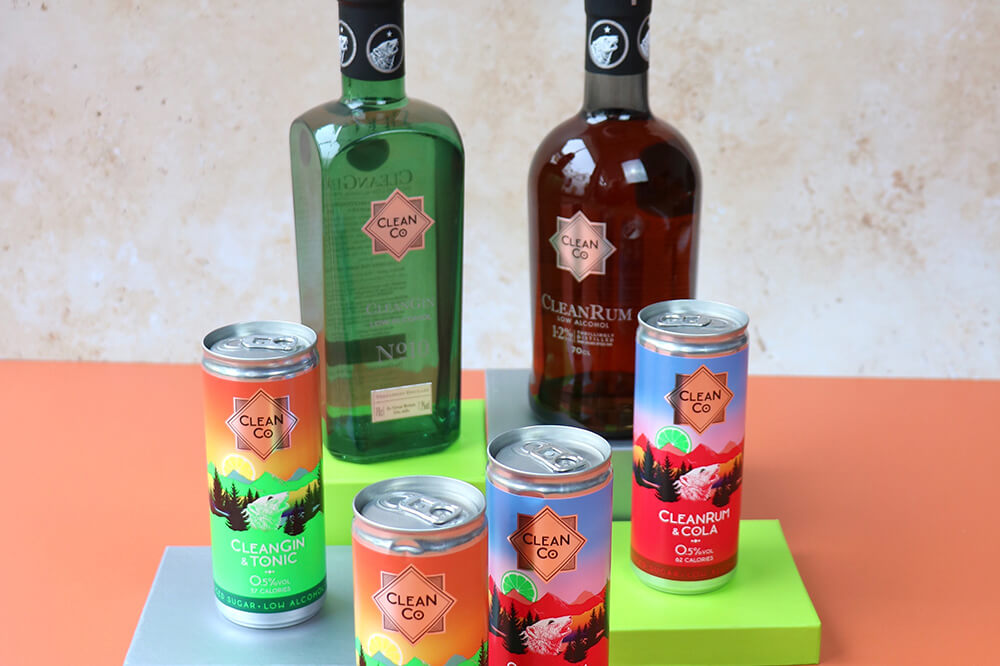 The Clean Liquor Co has changed to CleanCo